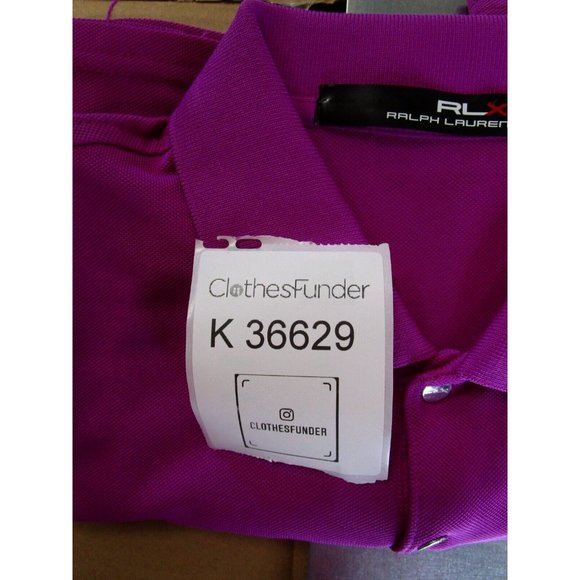Ralph Lauren RLX Polo Shirt Small Pullover Golf Preppy Embroidered - Picture 12 of 12